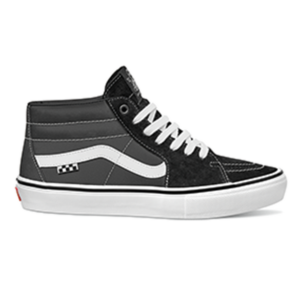 Vans - Skate Grosso Mid - Black/White/Emo Leather