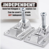 Independent Inverted Kingpin Baseplate Set