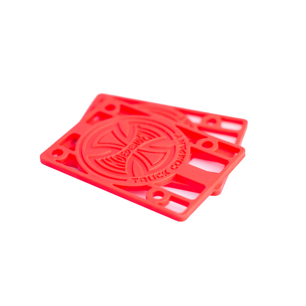 Independent risers 1/8" Red