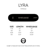 Midnight Skateboarding - Syncephalus Beauty on Lyra - Assorted