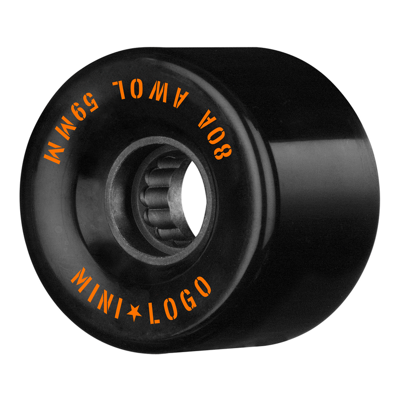 Mini Logo - 59mm ATF A.W.O.L 80a Black