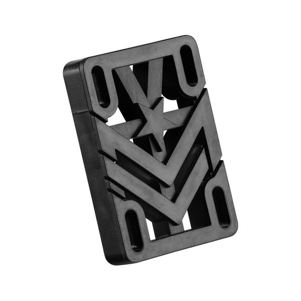 Mini Logo Rigid Abs '4' riser pads (multi sizes)