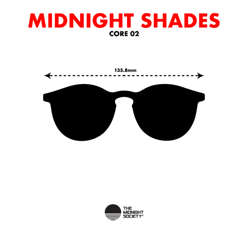 Midnight Shades - Tortoise / Amber