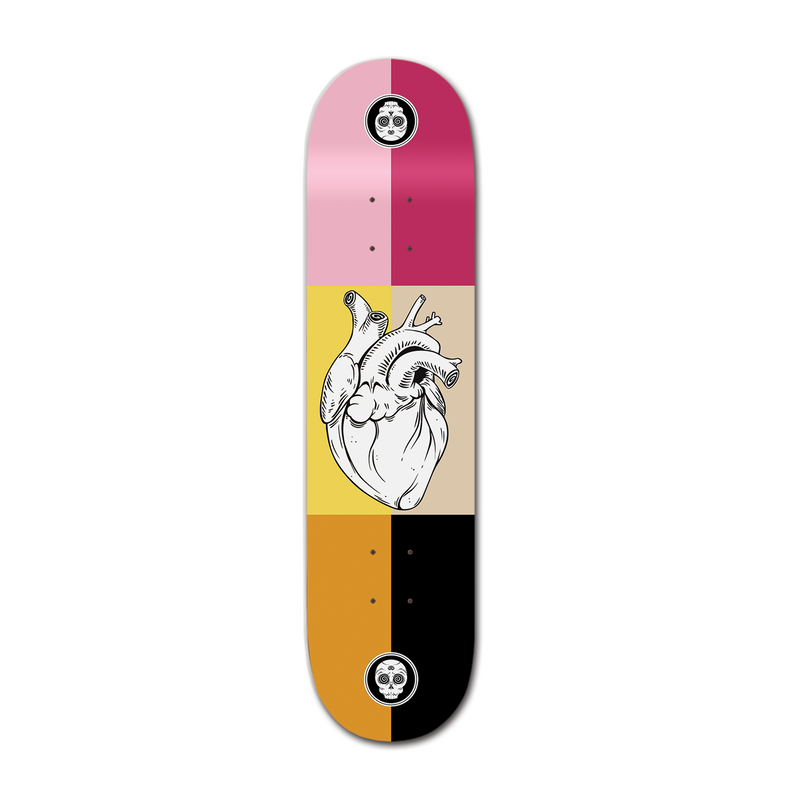 Midnight Skateboarding - Anatomical Heart Forever (Prism) on Lyra - Assorted
