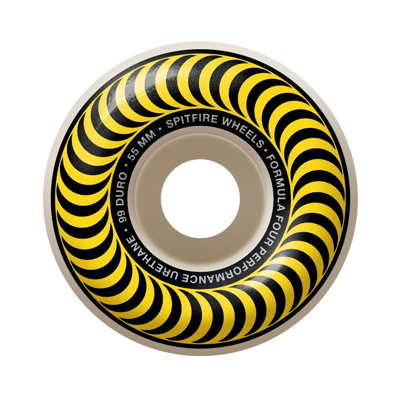 Spitfire - 55mm F4 99 Classic White/Yellow