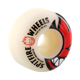 Spitfire - 52mm Bighead White/Red 99a