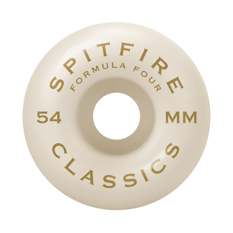 Spitfire - 54mm F4 101 Classics White/Silver