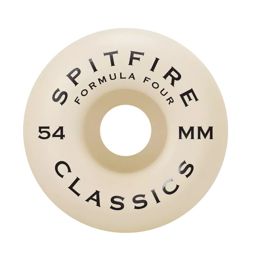 Spitfire - 54mm F4 97a Classic -  Natural/Silver