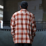 Dickies- Ronnie Sandoval Flannel - Burnt Ombré