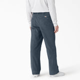 Dickies - Flat Front Corduroy Pants - Airforce Blue