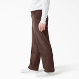 Dickies - Flat Front Corduroy Pants - Chocolate Brown