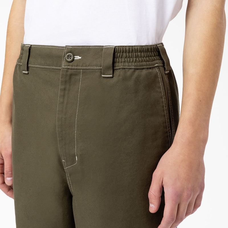Dickies - Florala Double Knee Pants - Military Green