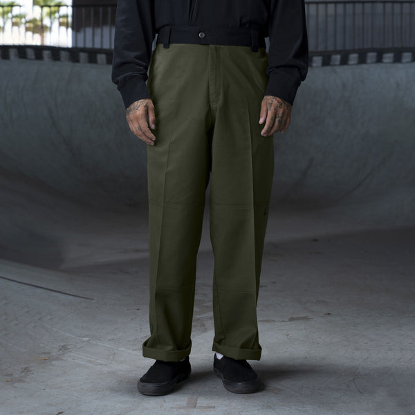 Dickies - Ronnie Sandoval Double Knee Loose Fit Pant - Olive Green/Black