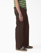 Dickies - Vincent Twill Pant - Chocolate Brown