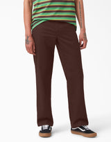 Dickies - Vincent Twill Pant - Chocolate Brown