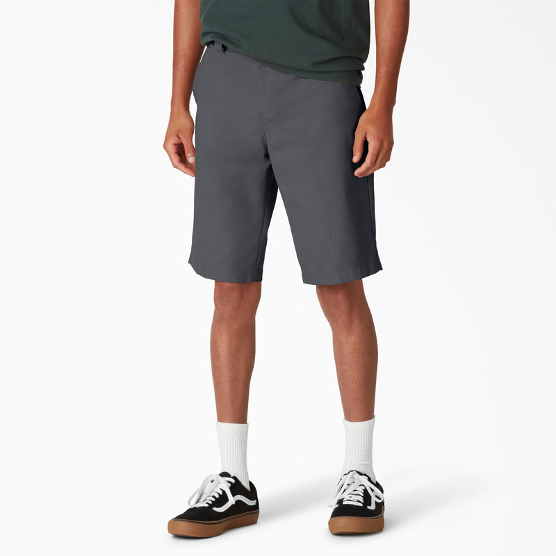 Dickies - Skateboarding Slim Fit Shorts - Charcoal Grey