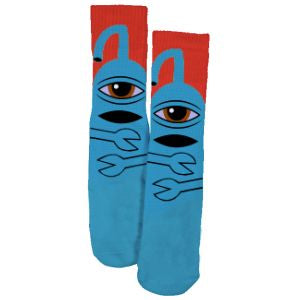 Toy Machine - Sect Hug Socks - Blue/ Red