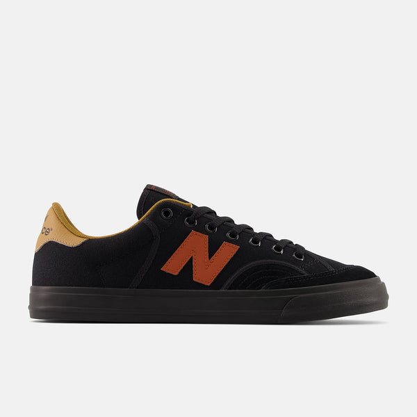 New Balance Numeric - NM212BRS - Black with Rust Oxide