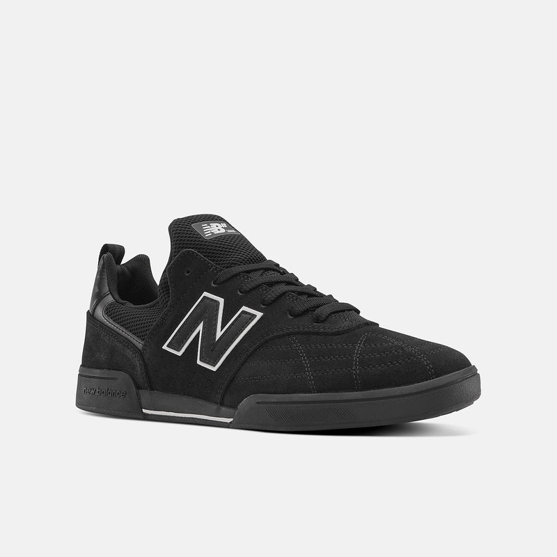 New Balance Numeric - NM288SLK - Black with White