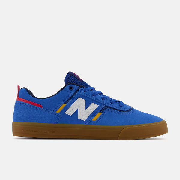 New Balance Numeric - NM306SLC Jamie Foy - Blue with Yellow