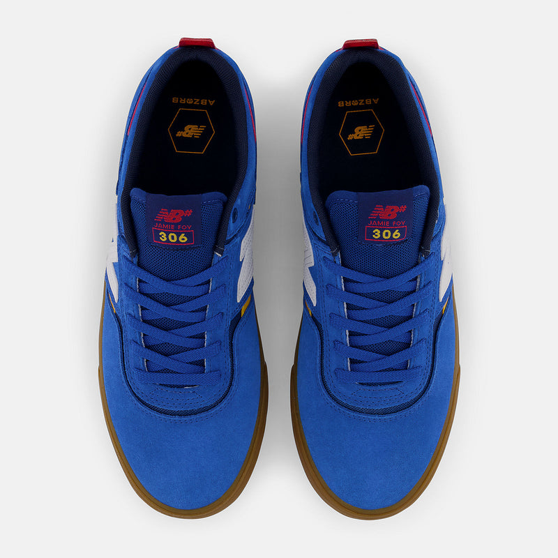 New Balance Numeric - NM306SLC Jamie Foy - Blue with Yellow