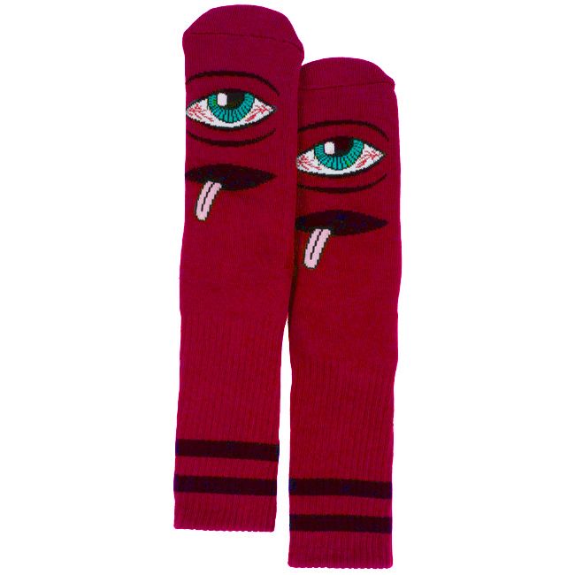 Toy Machine - Bloodshot Eye Socks - Red