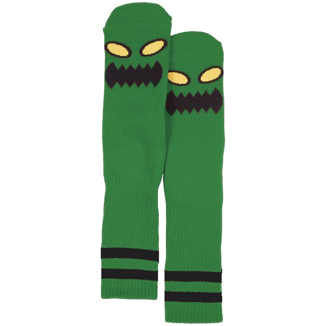 Toy Machine - Monster Face Sock - Green