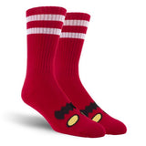 Toy Machine -  Monster Face Socks - Red