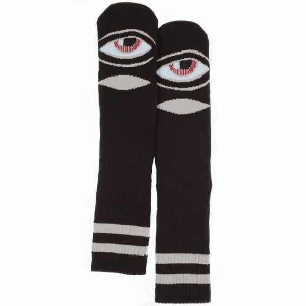 Toy Machine - Sect Eye Socks - Black