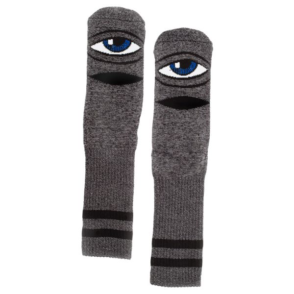 Toy Machine -  Heather Sect Eye Socks - Black