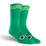 Toy Machine - Turtle Boy Sock - Green