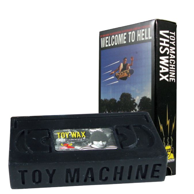 Toy Machine VHS Wax - Welcome to Hell